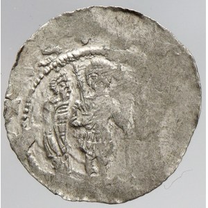 Soběslav I. (1125-40), Denár. Cach-577. nedor.