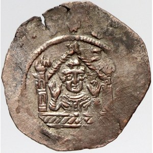 Vladislav II. (1140-58-74), Denár (0,72 g). Cach-593. nedor. opisy