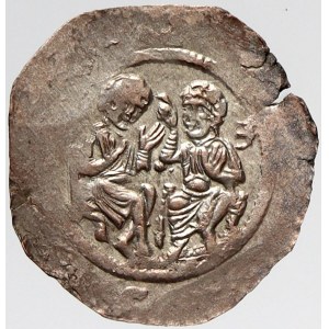 Vladislav II. (1140-58-74), Denár (0,72 g). Cach-593. nedor. opisy