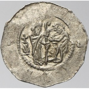 Soběslav II. (1173-79), Denár. Cach-619. opisy nedor.