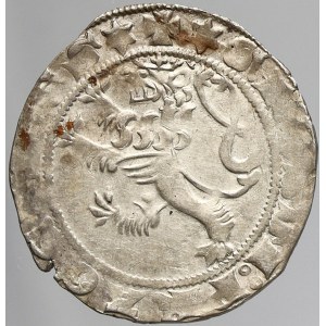 Václav II. (1278-1305), Pražský groš (3,75 g). Sm.-2. lehce nedor.