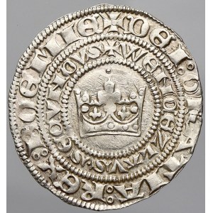 Václav II. (1278-1305), Pražský groš. Sm.-2