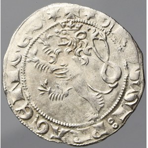 Václav II. (1278-1305), Pražský groš (3,66 g). Sm.-4. n. nedor.
