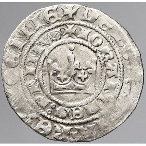 Jan Lucemburský (1305-46), Pražský groš. Cast-V./28. nedor.