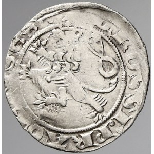 Jan Lucemburský (1305-46), Pražský groš. Cast-V./28. nedor.