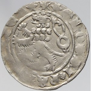 Karel IV. (1346-78), Pražský groš. Pinta-III.a/1. nedor.