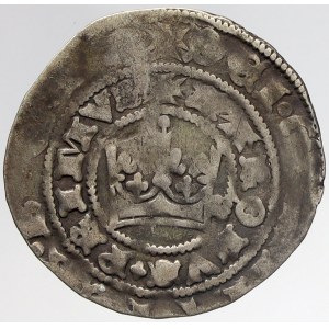 Karel IV. (1346-78), Pražský groš. Pinta-III.a/1. nedor., okroj.