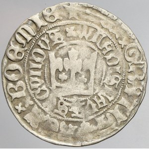 Vladislav II. (1471-1516), Pražský groš. Hás.-XIII.e/2. nedor.