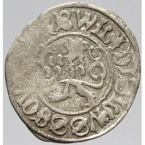 Vladislav II. (1471-1516), Bílý peníz. Paukert-38