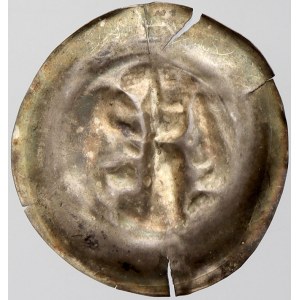 Václav II. (1278-1300), Brakteát. Cach-1007