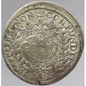 Montfort, Jan VIII. (1662-86). 60 krejcar (zlatník) 1679. KM-61