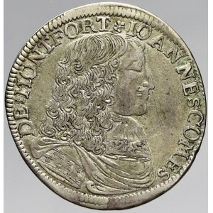 Montfort, Jan VIII. (1662-86). 60 krejcar (zlatník) 1679. KM-61
