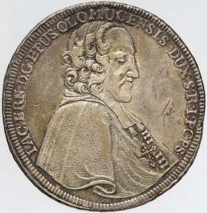 Olomouc, arcibiskupství, Jakub Arnošt Liechtenstein (1738-45). Tolar 1739. SV-906