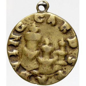 Padova, Costien ?, kardinál. Medaile b.l., blíže neurč. Litý bronz 32 mm (20,55 g), pův...