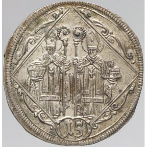Salcburk, arcibiskupství, XV krejcar 1694. KM-278