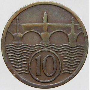 Československo 1918 - 1938, 10 hal. 1929