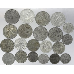 Protektorát Č+M 1939 - 1945, Oběhové mince Protektorátu Čechy a Morava