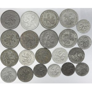 Protektorát Č+M 1939 - 1945, Oběhové mince Protektorátu Čechy a Morava