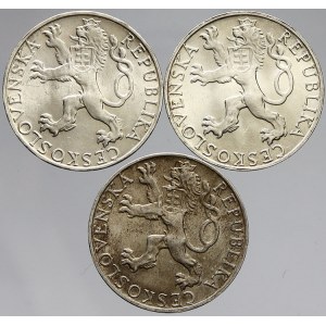Československo 1945 - 1953, Pamětní mince 1948 - 51: 50 Kčs 1948 SNP