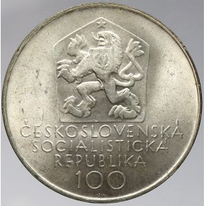 Československo 1953 - 1992, 100 Kčs 1971 Mánes