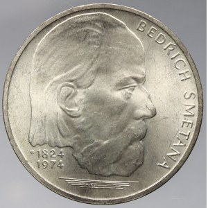Československo 1953 - 1992, 100 Kčs 1974 Smetana