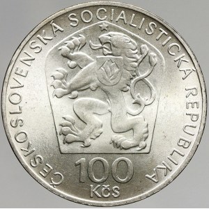 Československo 1953 - 1992, 100 Kčs 1974 Smetana
