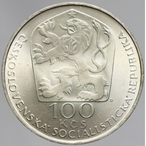 Československo 1953 - 1992, 100 Kčs 1977 Hollar