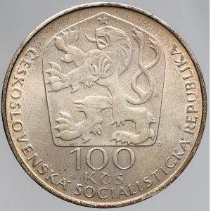 Československo 1953 - 1992, 100 Kčs 1977 Hollar