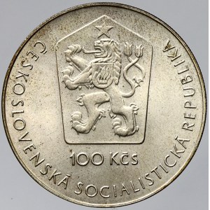 Československo 1953 - 1992, 100 Kčs 1981 Kosmos