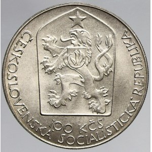 Československo 1953 - 1992, 100 Kčs 1983 Národní divadlo