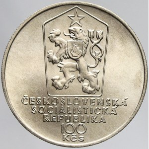 Československo 1953 - 1992, 100 Kčs 1983 Chalupka