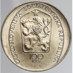 Československo 1953 - 1992, 100 Kčs 1985 Brandl