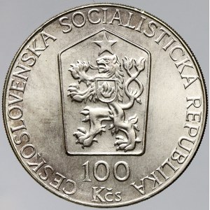 Československo 1953 - 1992, 100 Kčs 1989 17. listopad
