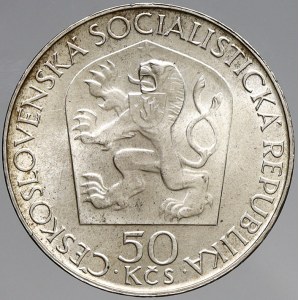 Československo 1953 - 1992, 50 Kčs 1970 Lenin