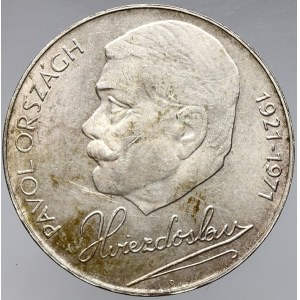 Československo 1953 - 1992, 50 Kčs 1971 Hviezdoslav