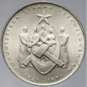 Československo 1953 - 1992, 50 Kčs 1971 KSČ