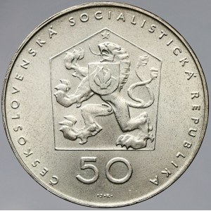 Československo 1953 - 1992, 50 Kčs 1971 KSČ