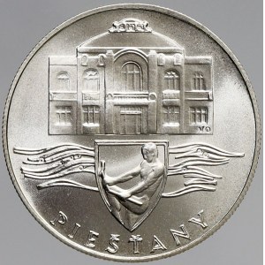 Československo 1953 - 1992, 50 Kčs 1991 Piešťany, plexi pouzdro
