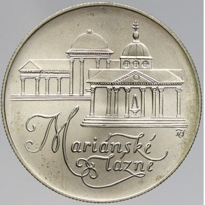 Československo 1953 - 1992, 50 Kčs 1991 Mariánské Lázně