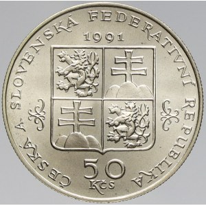 Československo 1953 - 1992, 50 Kčs 1991 Mariánské Lázně