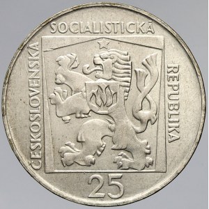 Československo 1953 - 1992, 25 Kčs 1970 Slovenské národní divadlo