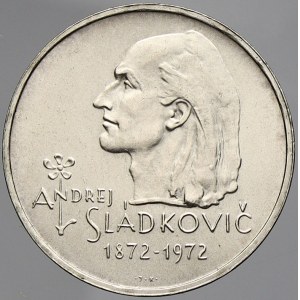 Československo 1953 - 1992, 20 Kčs 1972 Sládkovič