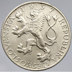 Československo 1953 - 1992, 10 Kčs 1957 Komenský