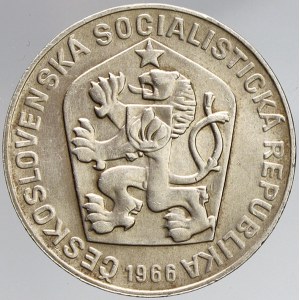 Československo 1953 - 1992, 10 Kčs 1966 Velká Morava