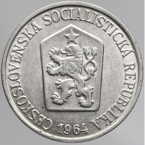 Československo 1953 - 1992, 25 hal. 1964