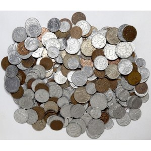 Československo 1945 - 1992, Oběhové mince Československa po 1945 (600 g)