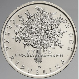 Česká republika 1993 - nyní, 500 Kč 2011 Erben, plexi pouzdro, karta