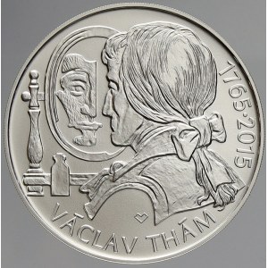 Česká republika 1993 - nyní, 500 Kč 2015 Thám, plexi pouzdro, karta