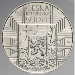 Česká republika 1993 - nyní, 500 Kč 2020 Ústava, plexi pouzdro, karta