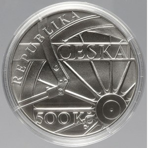 Česká republika 1993 - nyní, 500 Kč 2021 Lokomotiva Albatros, etue, plexi pouzdro, karta